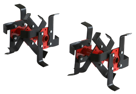 Máquina 3600 R/Min del cultivador del jardín de 85KG Mini Tiller Electric Rotary Cultivator