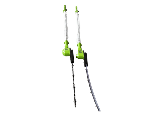 herramientas eléctricas 18V del alcance de la manija 1400rpm de seto del jardín largo telescópico del condensador de ajuste