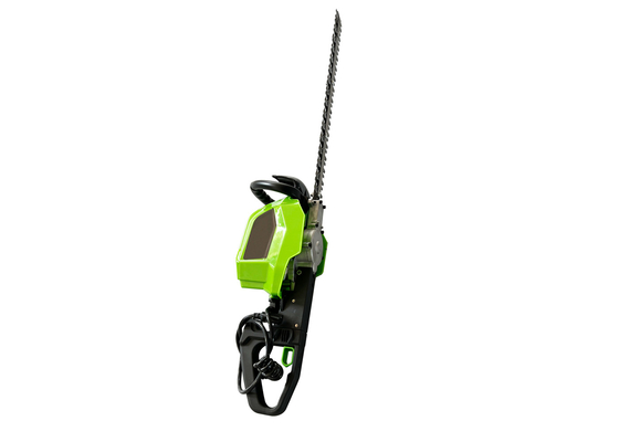 cuchilla doble ajustable eléctrica del condensador de ajuste de seto del jardín sin cuerda de la manija de 23V 850w