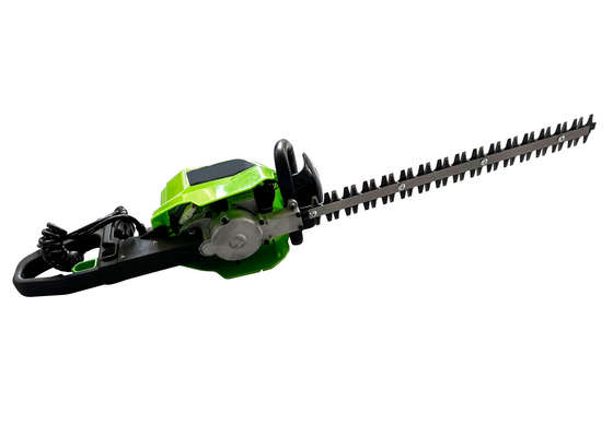 cuchilla doble ajustable eléctrica del condensador de ajuste de seto del jardín sin cuerda de la manija de 23V 850w