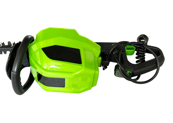 cuchilla doble ajustable eléctrica del condensador de ajuste de seto del jardín sin cuerda de la manija de 23V 850w