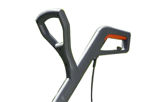 Dirección conveniente del condensador de ajuste con pilas recargable de la hierba 1800W de los 23CM