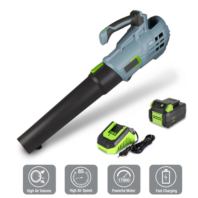 Ventilador de hoja sin cuerda inalámbrico del ventilador de 16000RPM 60Hz con la batería y el cargador