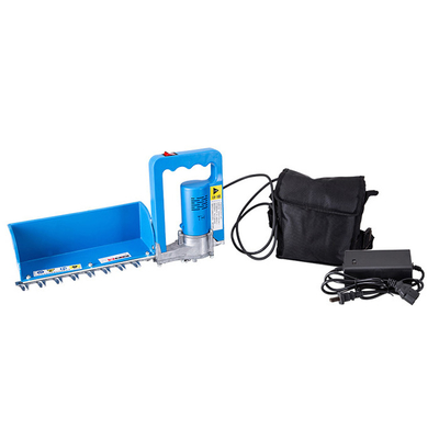 cuchilla portátil 300m m 8Ah de 300W Mini Tea Plucking Machine Shear sola