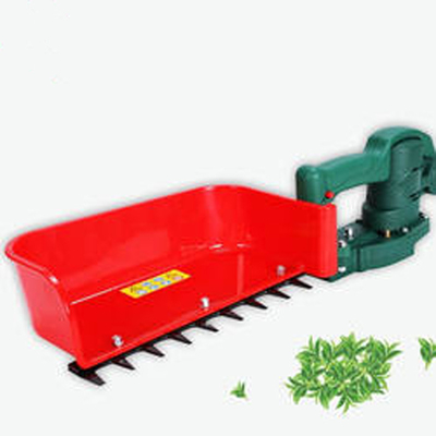 corte de selección portátil del té de verde de la cuchilla 300m m de la segadora de la hoja de té 800W solo