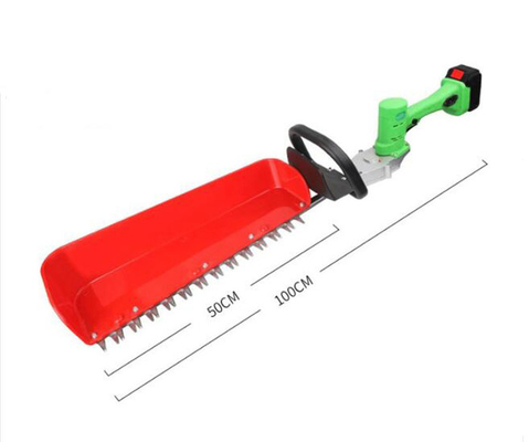 cosecha multi de mano Mini Tea Harvester del té del condensador de ajuste de seto de la función de 10m m