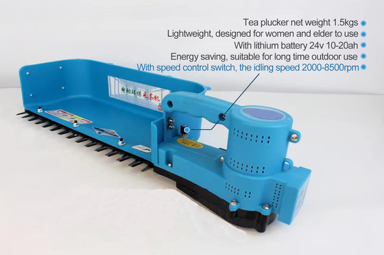 máquina segador del té de la máquina de 24v 10Ah Mini Battery Powered Tea Picking para al aire libre