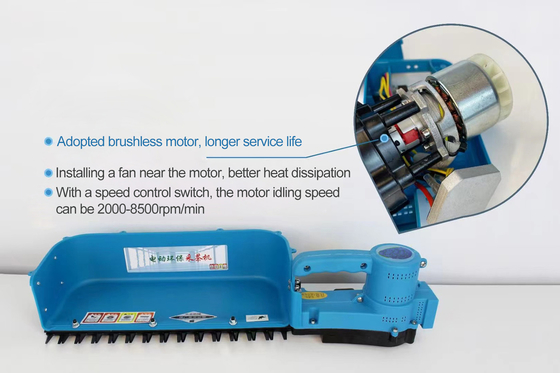 máquina segador del té de la máquina de 24v 10Ah Mini Battery Powered Tea Picking para al aire libre