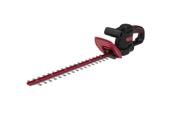 3.7A cuchillas dobles eléctricas Clippers de la acción del condensador de ajuste de seto del jardín de 20 pulgadas para los arbustos