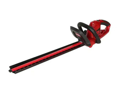 22 pulgadas cultivan un huerto condensador de ajuste de seto dual de acero inoxidable eléctrico de la cuchilla de la acción del condensador de ajuste de seto