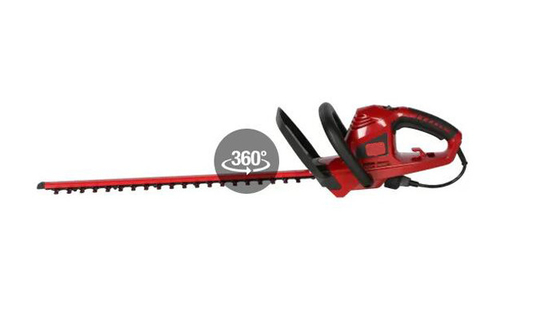 22 pulgadas cultivan un huerto condensador de ajuste de seto dual de acero inoxidable eléctrico de la cuchilla de la acción del condensador de ajuste de seto