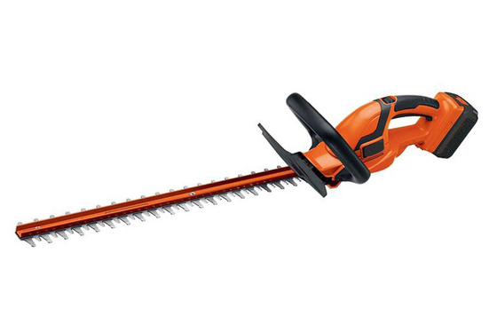 condensadores de ajuste de seto largos del alcance de Ion Battery Electric Hedge Cordless del litio del acero de aleación 40V