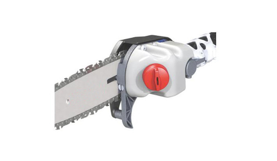 Los 20CM 36V Mini Cordless Electric Chainsaw los 4.5M Convertible Chainsaw Pole vieron menos vibración