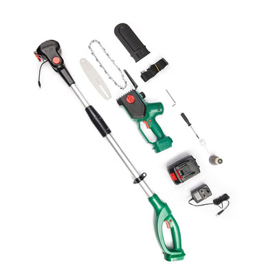 El ángulo largo poste de Mini Battery Powered Electric Chainsawmulti de la manija consideró para el ajuste del árbol