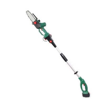 El ángulo largo poste de Mini Battery Powered Electric Chainsawmulti de la manija consideró para el ajuste del árbol