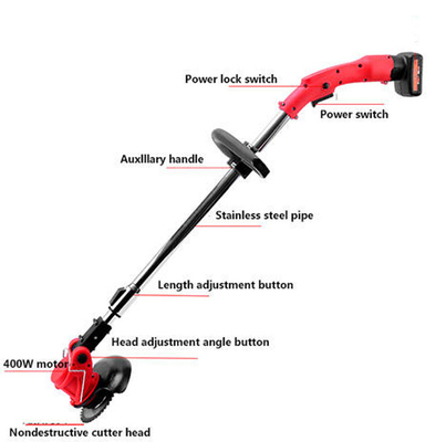 cortador de hierba sin cuerda de 220v 1500w