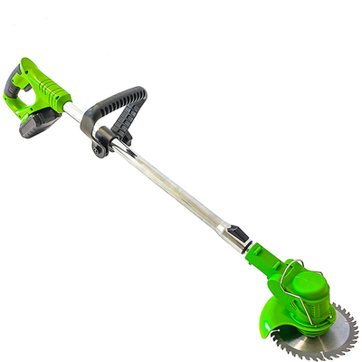 el cortacésped 500w y el condensador de ajuste sin cuerda fijaron la hierba eléctrica con pilas Clippers