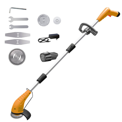 litio sin cuerda Ion Grass Trimmer del cortador del cortador de hierba del cordón de 280W los 6m los 23cm