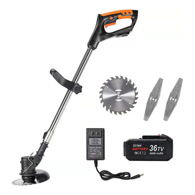 10 equipo que corta principal giratorio ergonómico del cortador de borde de la hierba de la pulgada 20V Gcordless