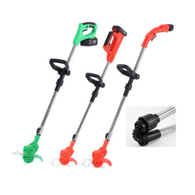 10 equipo que corta principal giratorio ergonómico del cortador de borde de la hierba de la pulgada 20V Gcordless