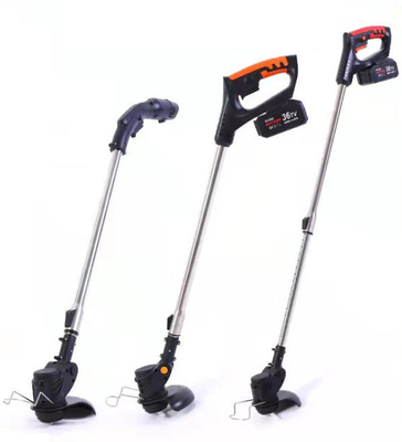 10 equipo que corta principal giratorio ergonómico del cortador de borde de la hierba de la pulgada 20V Gcordless