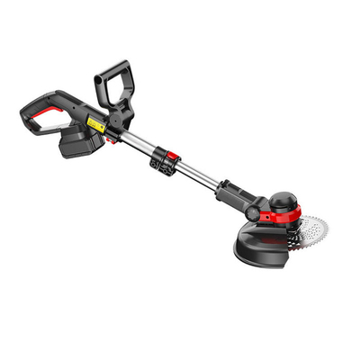 cortador de hierba sin cuerda eléctrico 5.5A línea dual cortador de 15 pulgadas de borde del césped de la cabeza de alimentación auto