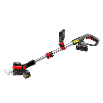 cortador de hierba sin cuerda eléctrico 5.5A línea dual cortador de 15 pulgadas de borde del césped de la cabeza de alimentación auto