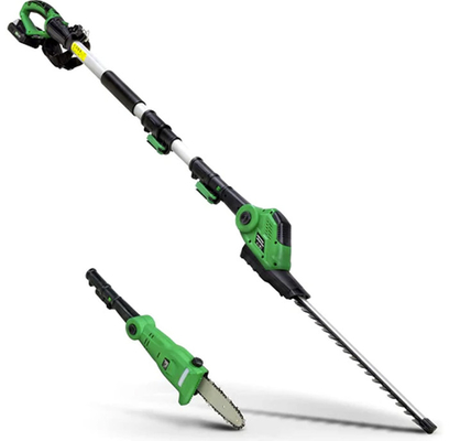 condensador de ajuste de 1500R/MIN Extendable Long Pole Hedge