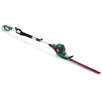 cortador ligero del seto de la batería del condensador de ajuste de seto de los 2.8M Long Reach Angled 230v los 8in poste