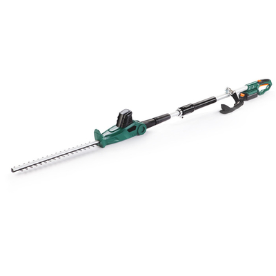 condensador de ajuste de seto largo de poste del alcance largo de 550w 450m m Pruner para la rama de árbol