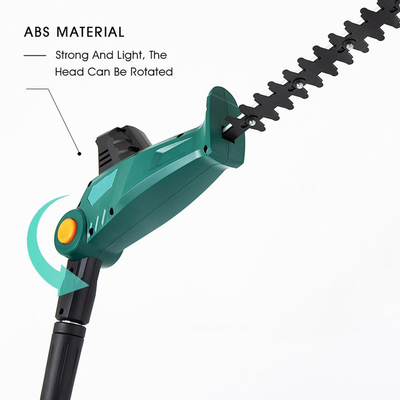 condensador de ajuste de seto largo de poste del alcance largo de 550w 450m m Pruner para la rama de árbol