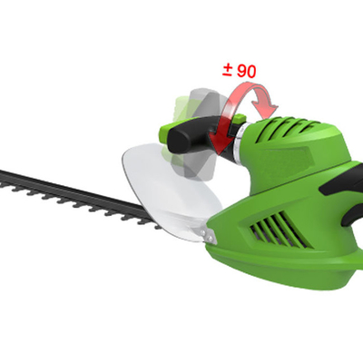 utensilios de jardinería de doble filo del condensador de ajuste de seto de 2500rpm 24M M que cortan la hierba y el arbusto sin cuerda
