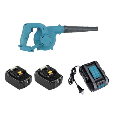 Tubo de la sección del vacío 20V 2 del ventilador del césped de 60HZ Mini Electric Battery Leaf Cordless