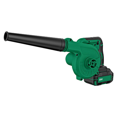 ventilador de hoja eléctrico del jardín de 750W 13000Rpm de la velocidad variable ligera sin cuerda del vacío