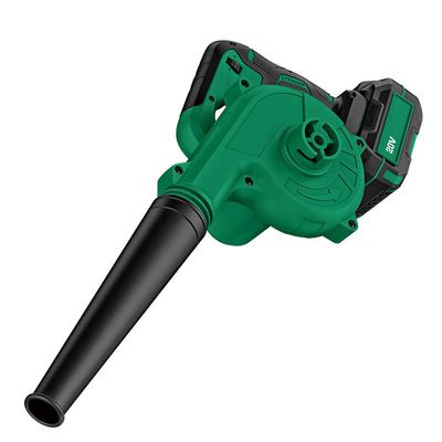 ventilador de hoja eléctrico del jardín de 750W 13000Rpm de la velocidad variable ligera sin cuerda del vacío