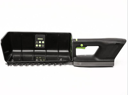 24V recargable cepilló la hoja eléctrica del PDA del cortador de la hoja de té que desplumaba la máquina de la cosecha