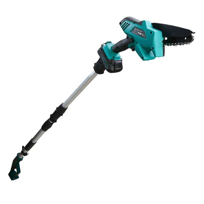450w Mini Cordless árbol largo extensible Pruner del alcance de la motosierra eléctrica del jardín de 8 pulgadas