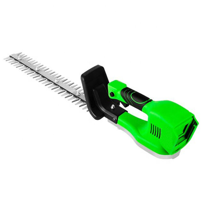 cortador de hierba sin cuerda de mano eléctrico sin cuerda dual del PDA del condensador de ajuste de seto 40V 2.5Ah