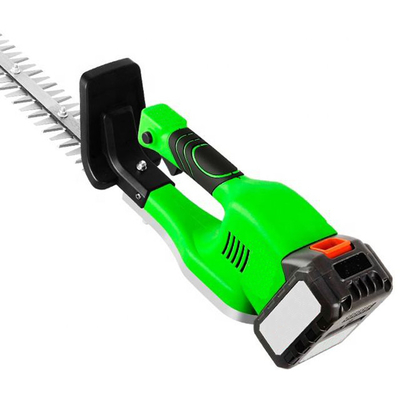 cortador de hierba sin cuerda de mano eléctrico sin cuerda dual del PDA del condensador de ajuste de seto 40V 2.5Ah
