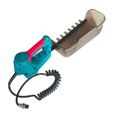 Mini 24V Cepillado 1850r / Min Máquina de recolección de té Recolector de hojas de té eléctrico Mano inalámbrica \ \ campo