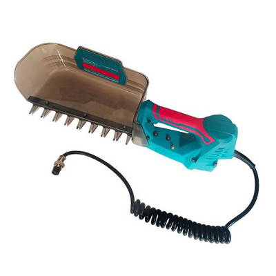 Mini 24V Cepillado 1850r / Min Máquina de recolección de té Recolector de hojas de té eléctrico Mano inalámbrica \ \ campo