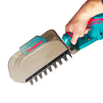 Mini 24V Cepillado 1850r / Min Máquina de recolección de té Recolector de hojas de té eléctrico Mano inalámbrica \ \ campo
