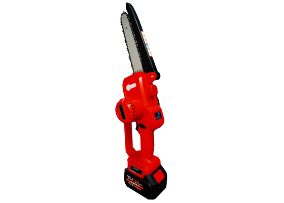 motosierra del litio de la batería 12V herramientas eléctricas del PDA de 4 - 6 pulgadas para las ramas de madera y de árbol