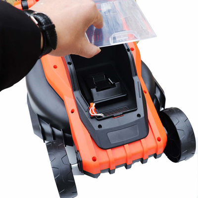 cortacésped eléctrico del litio sin cepillo 40V con eléctrico recargable para los trabajos del jardín