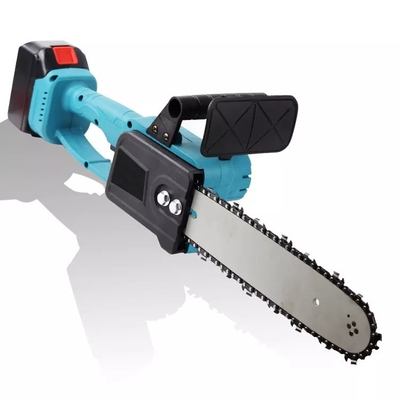 Cortador de madera de la motosierra de 4 pulgadas de la sierra portátil eléctrica de la Uno-mano con la batería 18V