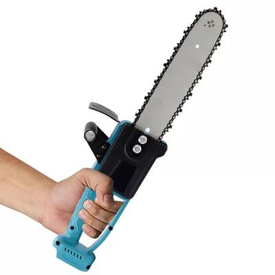Cortador de madera de la motosierra de 4 pulgadas de la sierra portátil eléctrica de la Uno-mano con la batería 18V