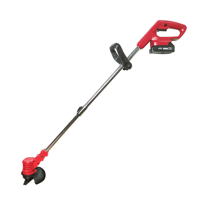 550 W 23 CM diámetro del cortador jardín hierba eléctrica cepillo recortador con batería de litio