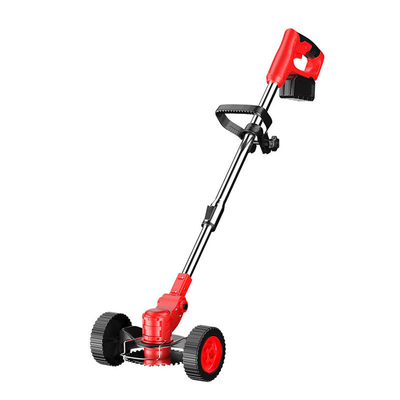 Cortador de césped inalámbrico eléctrico con batería de litio para arbustos de jardín multifuncional de 350 W