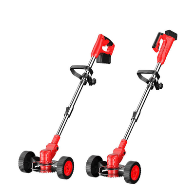Cortador de césped inalámbrico eléctrico con batería de litio para arbustos de jardín multifuncional de 350 W