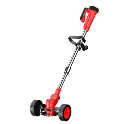 Cortador de césped inalámbrico eléctrico con batería de litio para arbustos de jardín multifuncional de 350 W